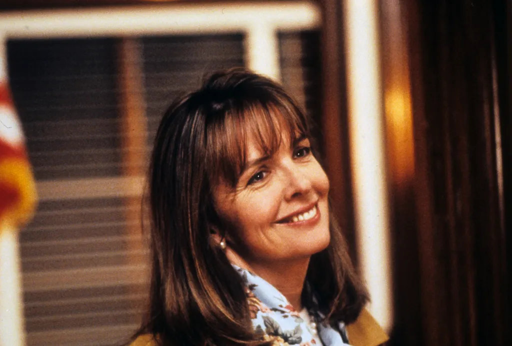 October 11, 2025.US actress Diane Keaton dies at 79.FILM Father of the Bride.
