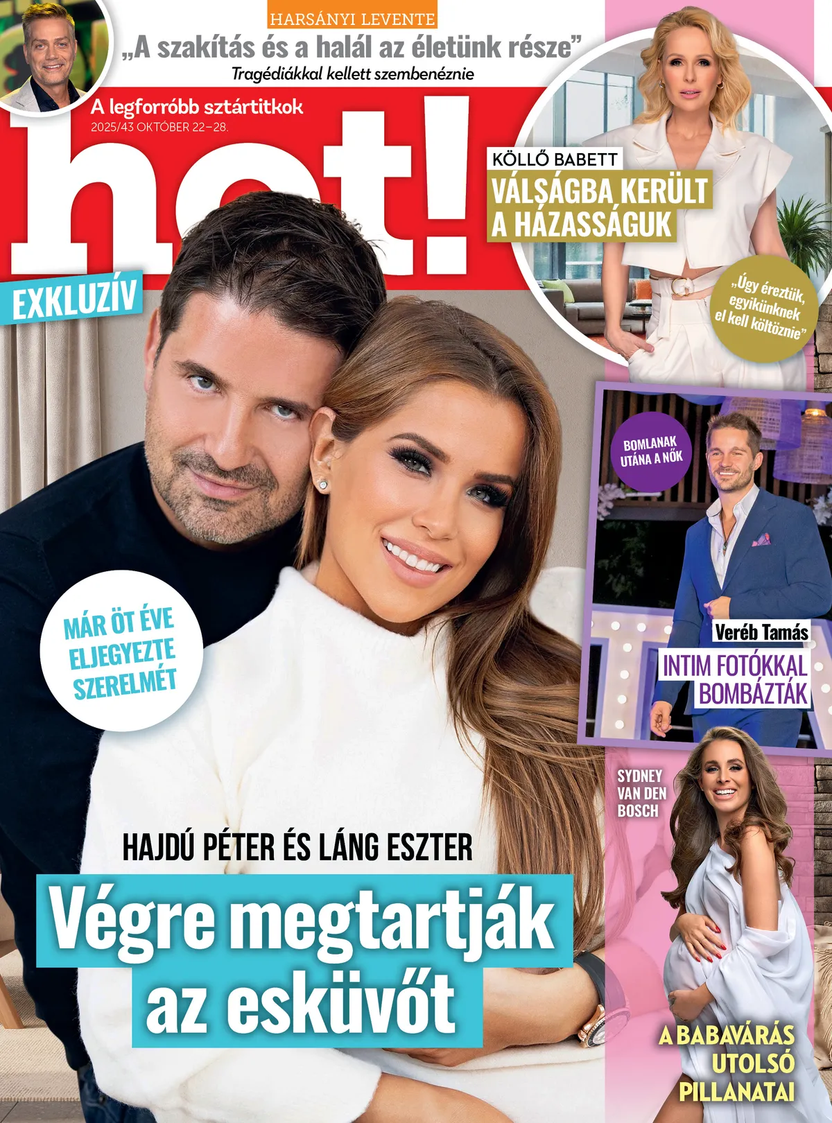 További izgalmas sztárhírekért keresse a hot! magazin legújabb számát!