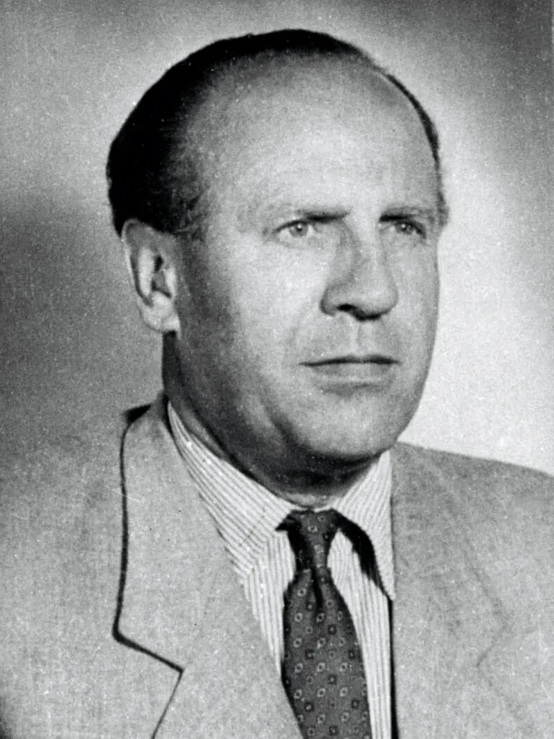 Oskar Schindler arcképe