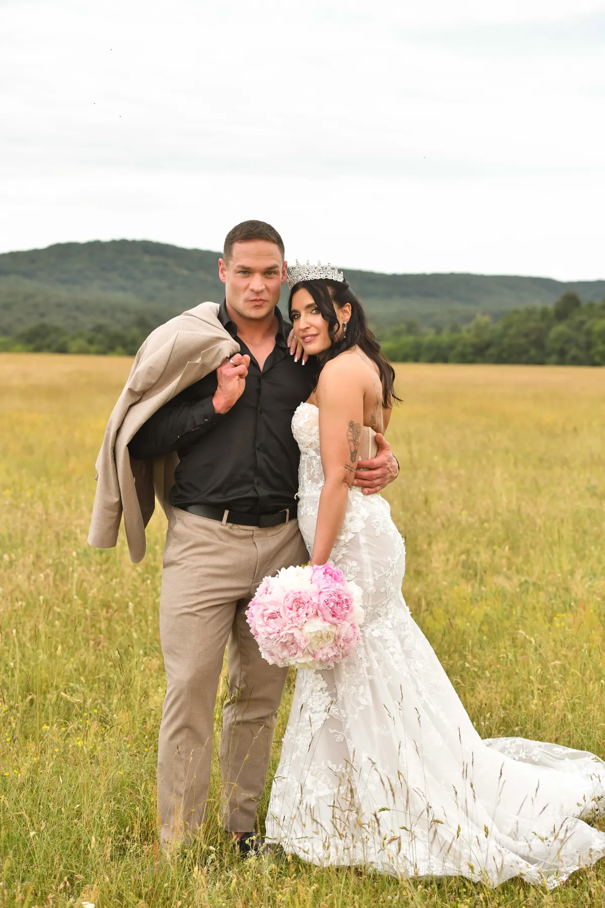 A Házasság első látásra sztárjai az esküvőn még úsztak a boldogságban.