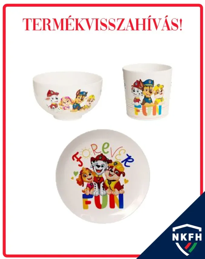 A termékvisszahívás a Pepco több, kifejezetten gyerekeknek szánt termékét érinti