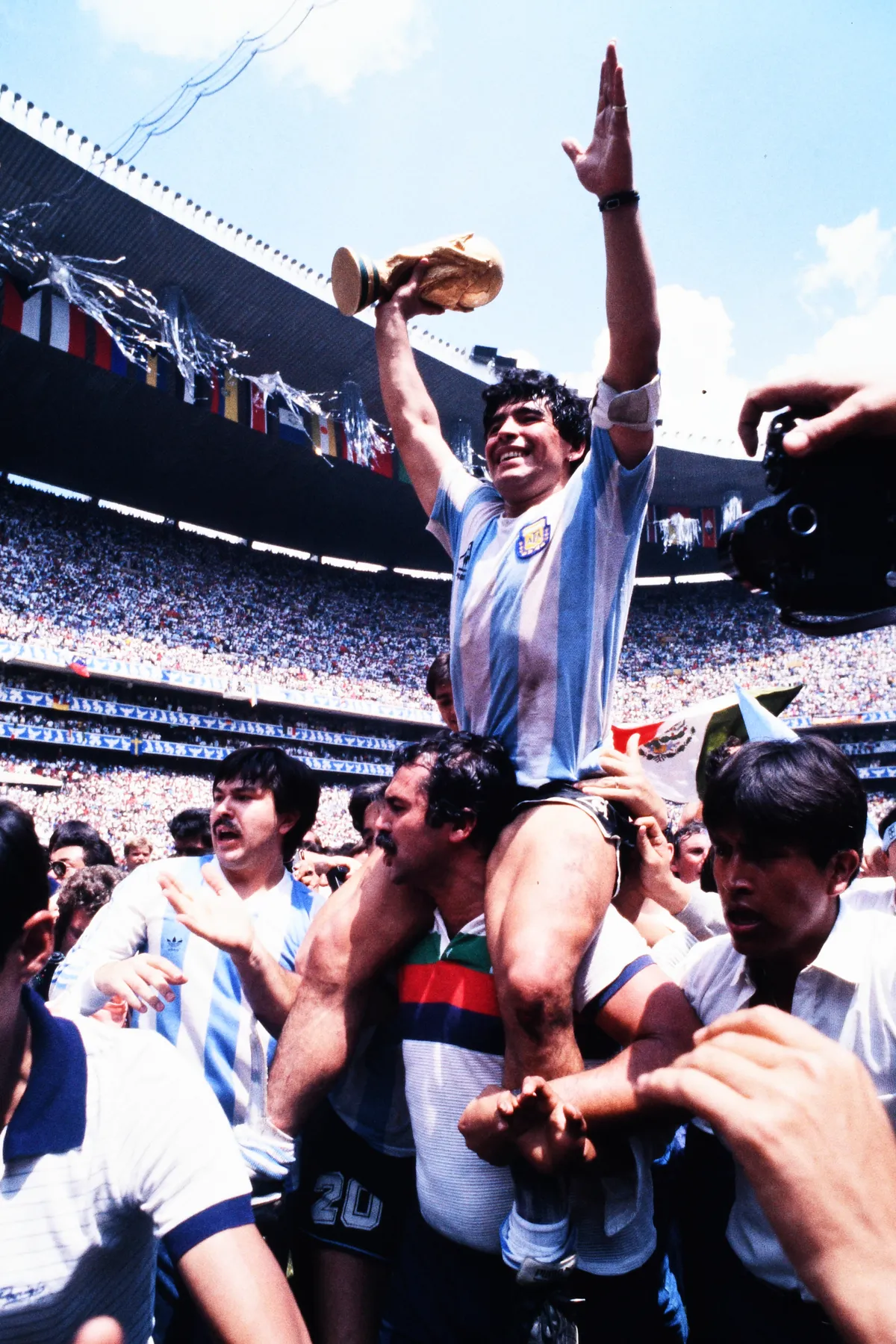 Diego Maradona az 1986-os vb legjobb játékosa volt