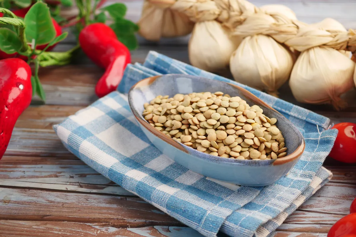 Szilveszteri lencse húsmentesen