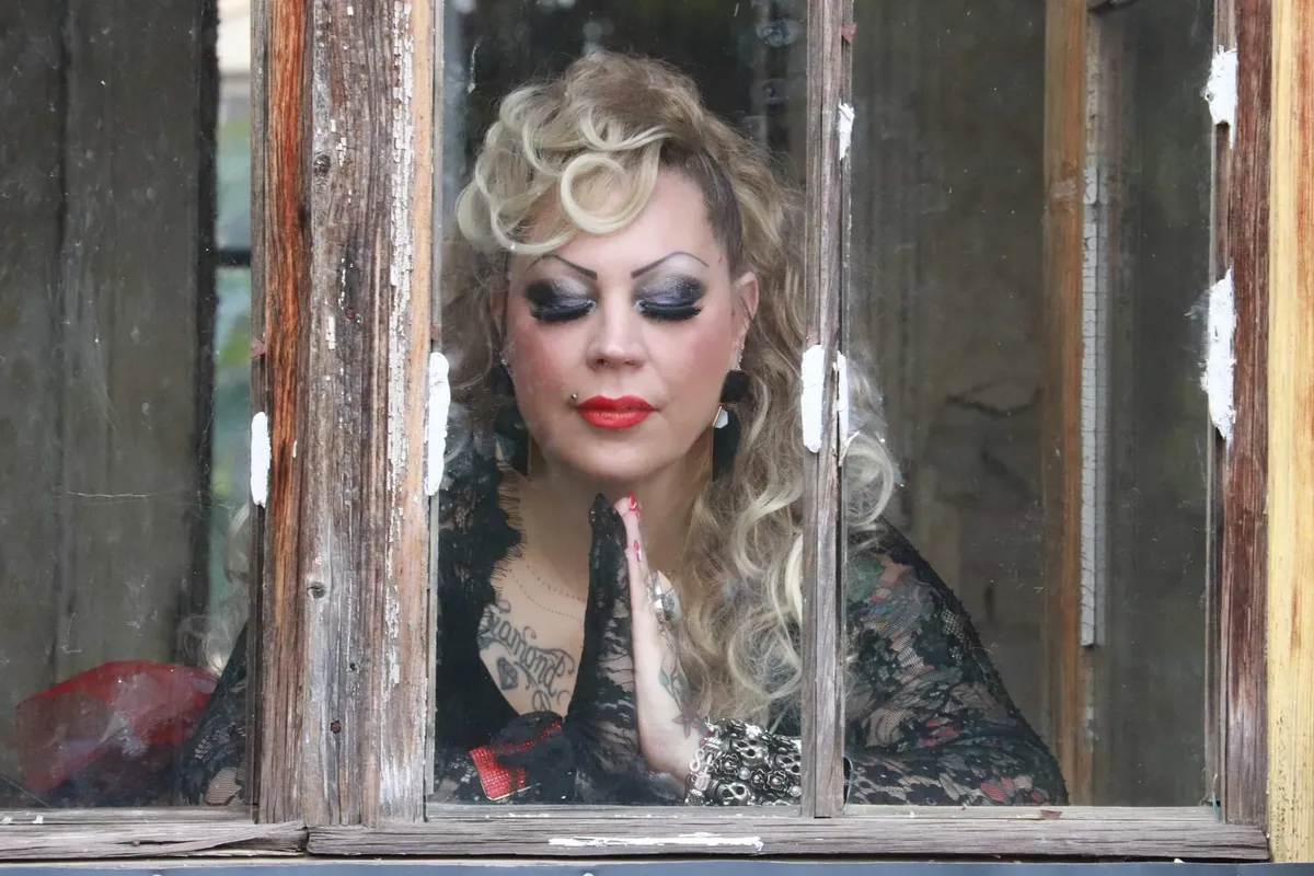 Kiss Kató, a túlvilággal kapcsolatot tartó halottlátó