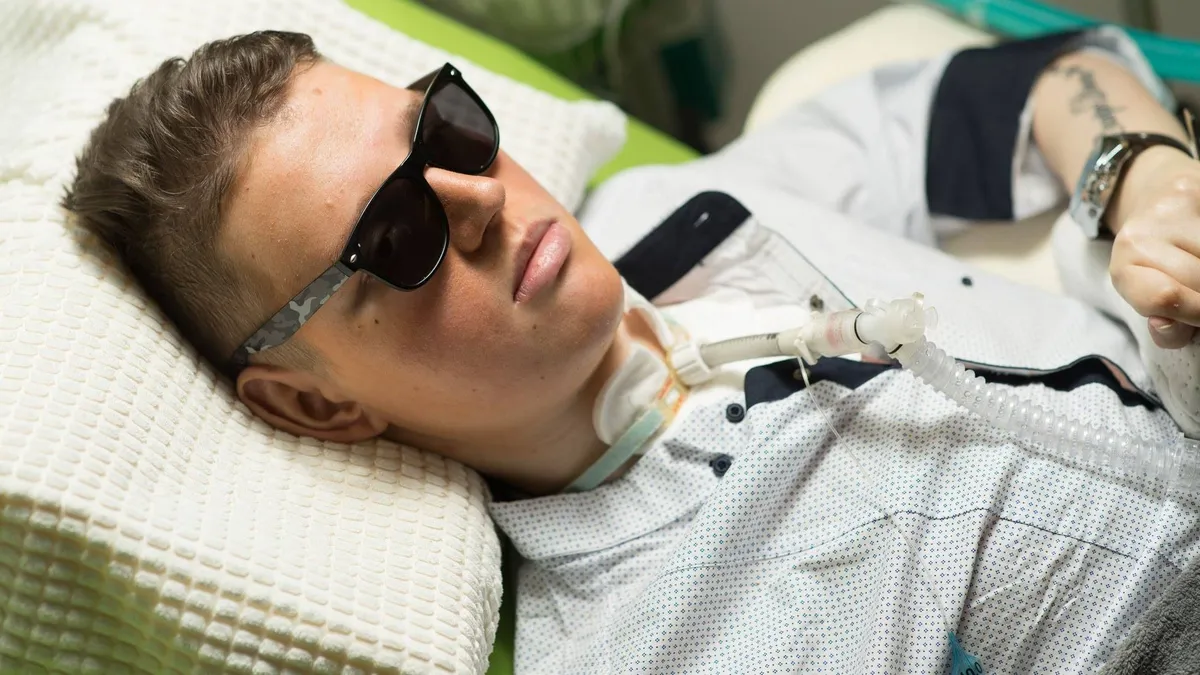 Csorba Dávid életét a Duchenne-szindróma nehezíti meg