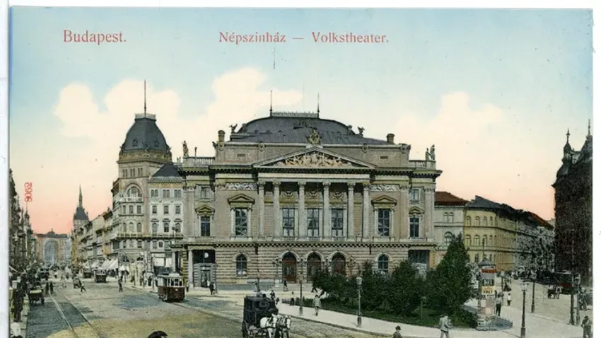 145 éve nyílt meg a Népszínház – ma már csak emlék, de egykor a város egyik legszebb épülete volt