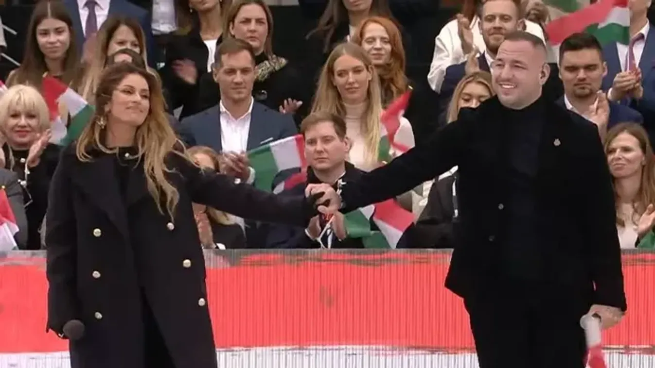 Óriási sikert aratott Curtis és Radics Gigi: Ilyen volt a Szabadság Vándorai újragondolása