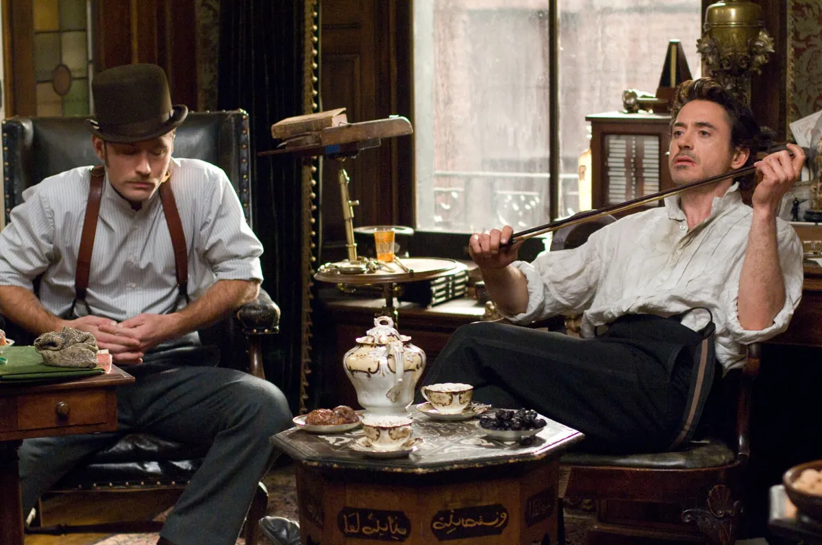 2009 - Sherlock Holmes - Movie Set