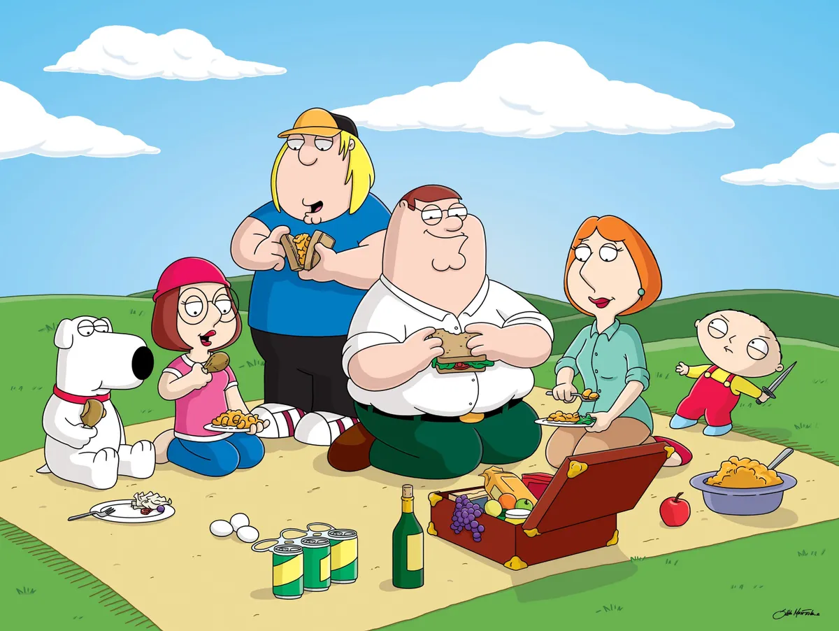 A Family Guy karakterei