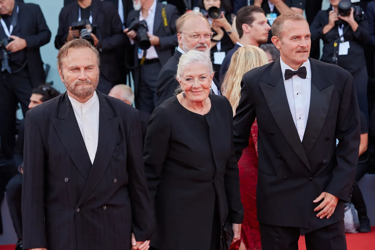 Franco Nero, First Man Premiere, Opening Ceremony And Lifetime Achievement Award To Vanessa Redgrave Red Carpet Arrivals - 75th Venice Film Festival