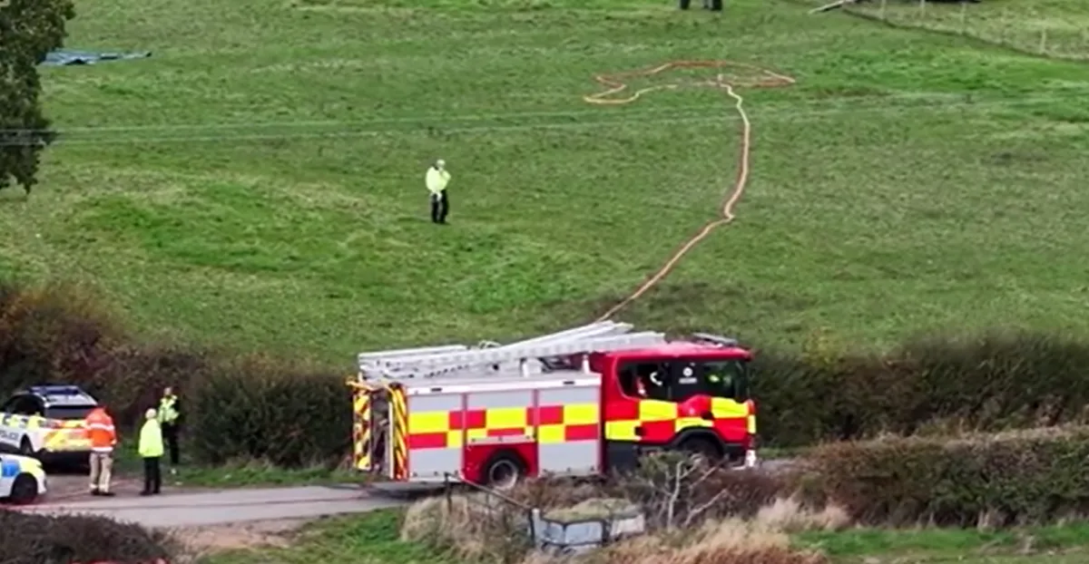 Életét vesztette az utas miután lezuhant a helikopter