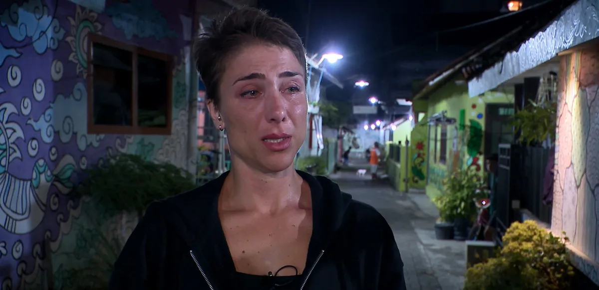 Az Ázsia Expressz játékosa a teljes összeomlás szélére kerül. Barbinek Paula a feladást fontolgatja