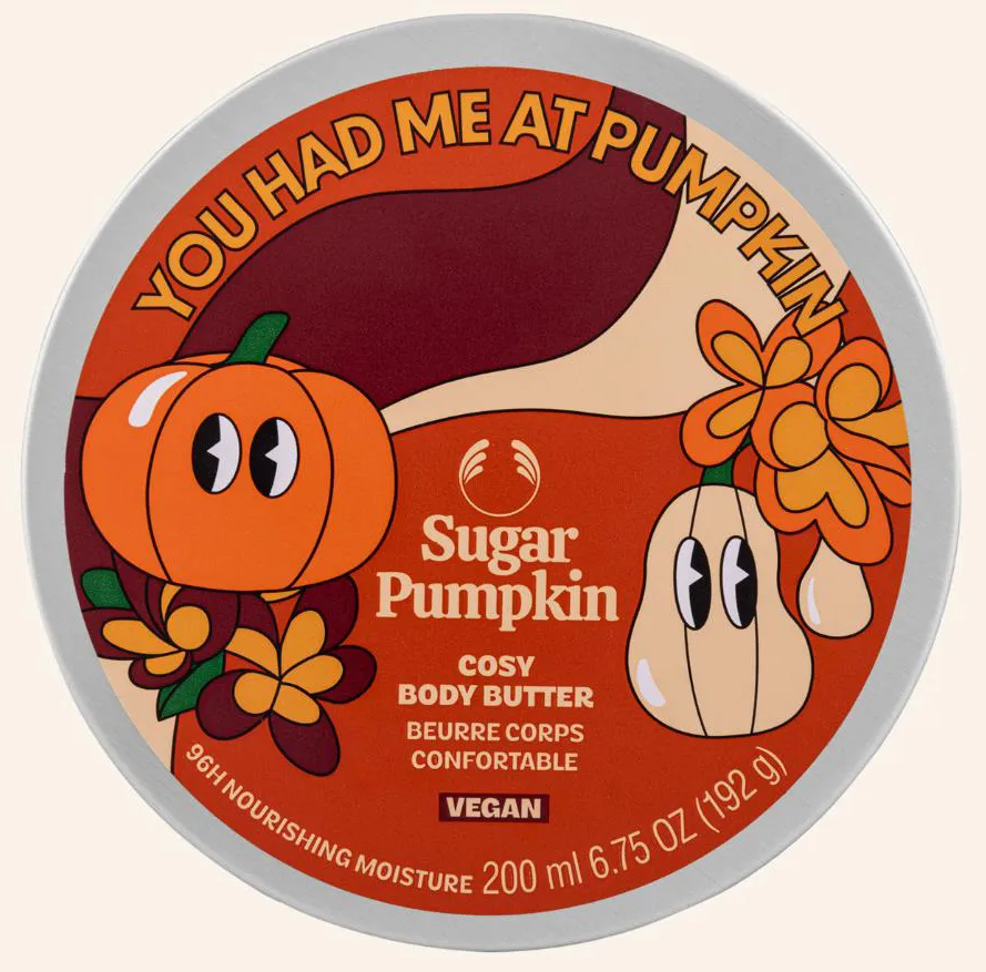 Szépségápolási termékek: Sugar Pumpkin sütőtökös testvaj, Ára: 7.690 Ft