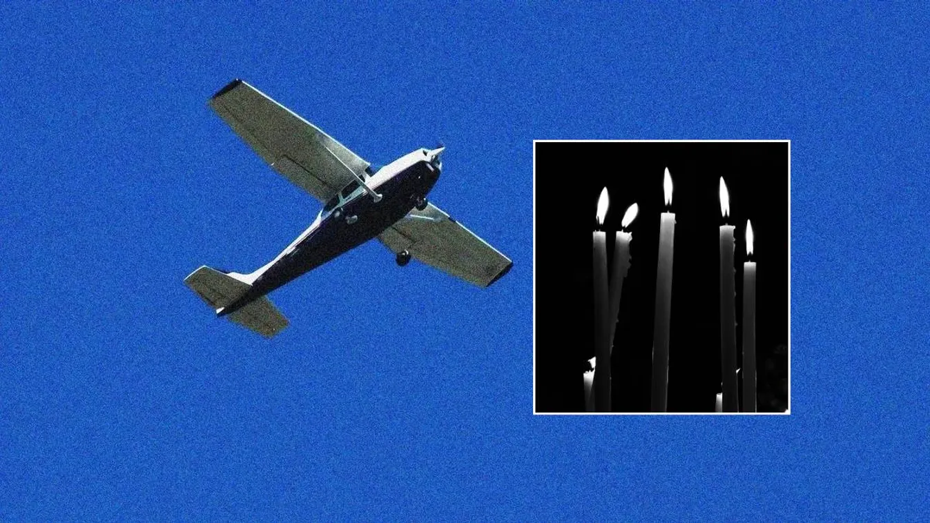 Lezuhant egy kisrepülő Kenyában, nyolc magyar utazott rajta