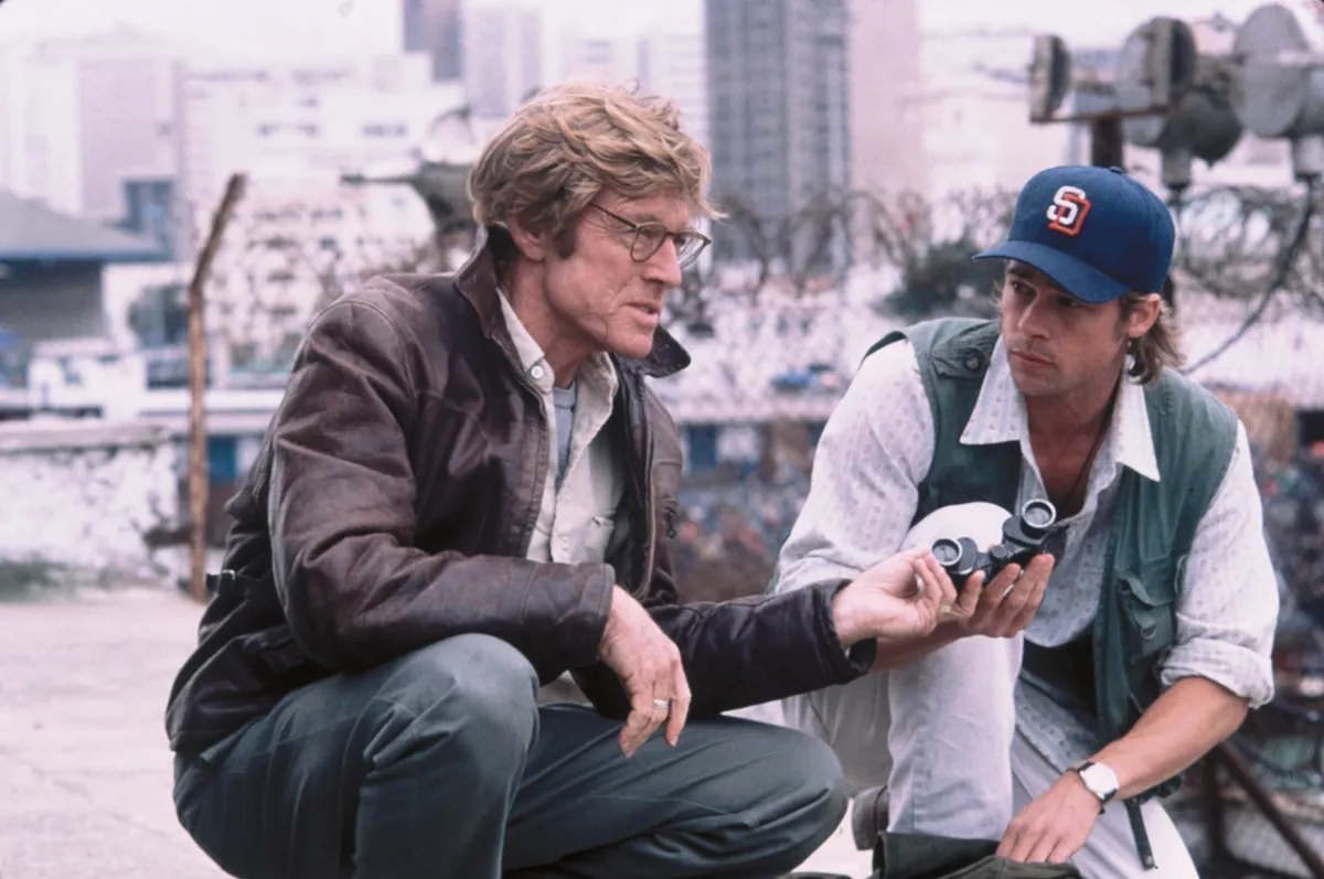 2001 - Spy Game - Movie Set