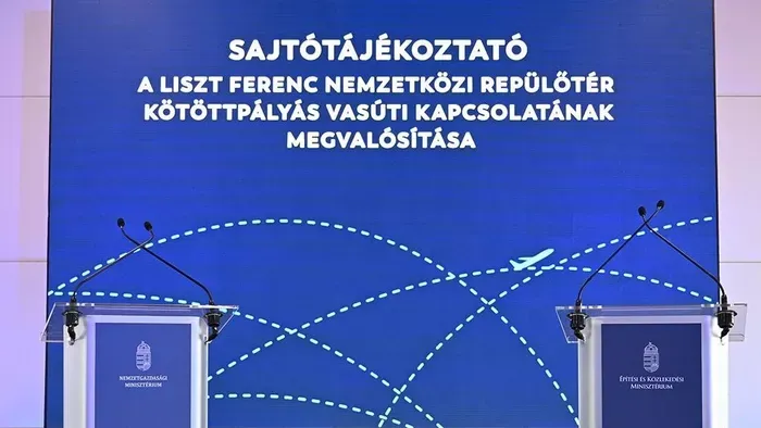 Lázár János: Út és vasút épül a főváros és a repülőtér közöt