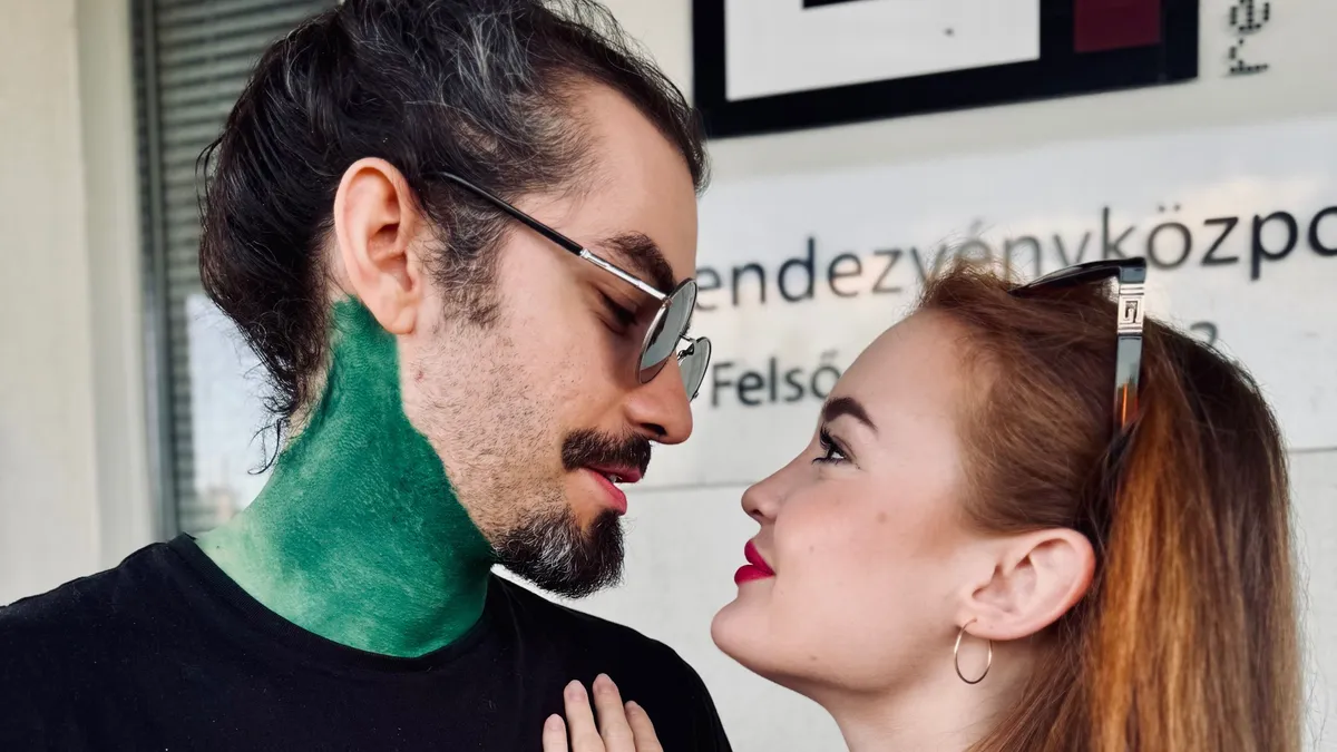 Bányai Noémi és Trap Kapitány közös életükről mesélt: "Most nem áll velem szóba..."