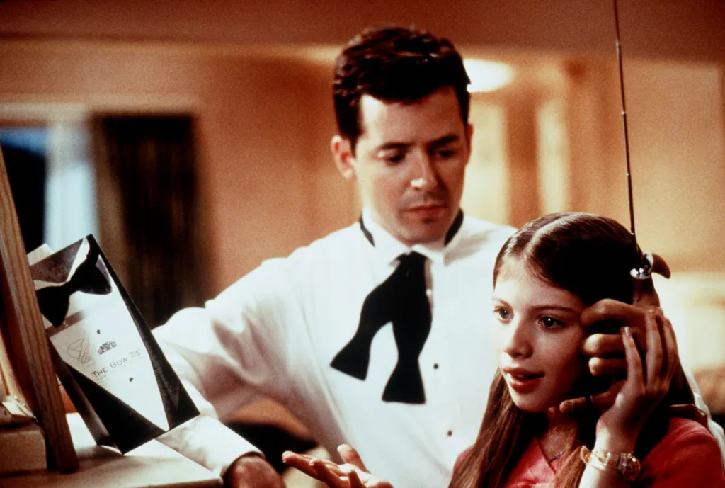 INSPECTOR GADGET stars Matthew Broderick (left) in the title role and Michelle Trachtenberg (right) as his precocious niece Penny. 

CREDIT:    GIG