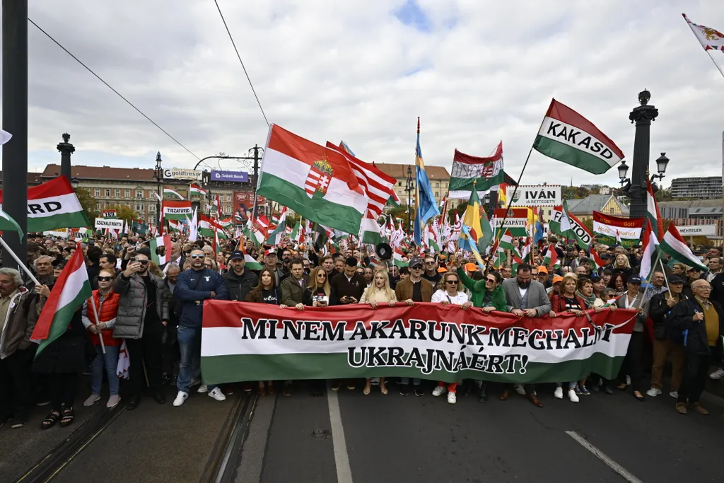 békemenet, október 23 2025