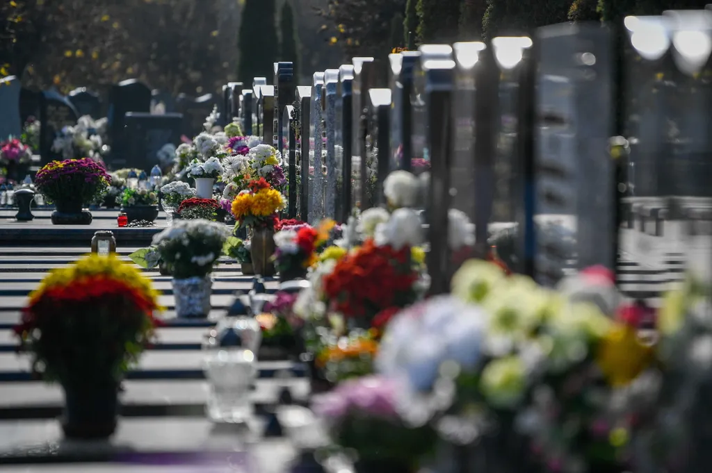 A debreceni köztemető 1932-ben nyílt meg a Nagyerdőben egy erre a célra leválasztott 100 holdas területen., Borsos József városi építész és Pohl Ferenc városi főkertész tervei alapján.