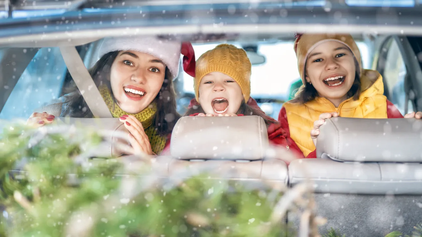 Stresszmentes karácsonyi utazás kisgyerekkel