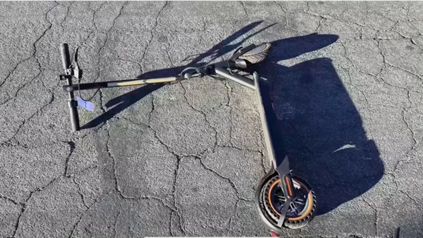 Borzalom: 10 éves fiút gázoltak halálra, miközben rollerezett