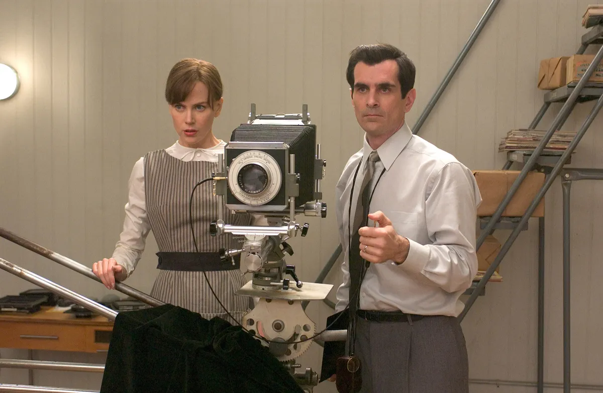 2006 - Fur: An Imaginary Portrait of Diane Arbus Movie Set
