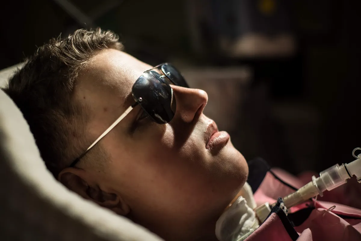 Beugrós ápolót keres Csorba Dávid, a Duchenne-szindrómás férfi