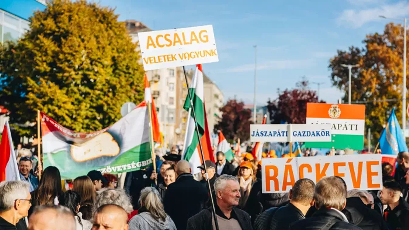 A Békemenet az egész országot megmozgatta, sokan nagyon messziről érkeztek