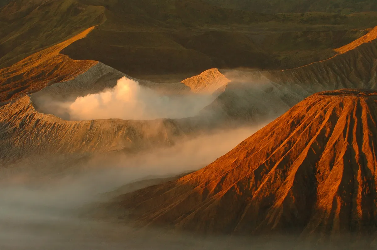 A Bromo-hegy Jáván