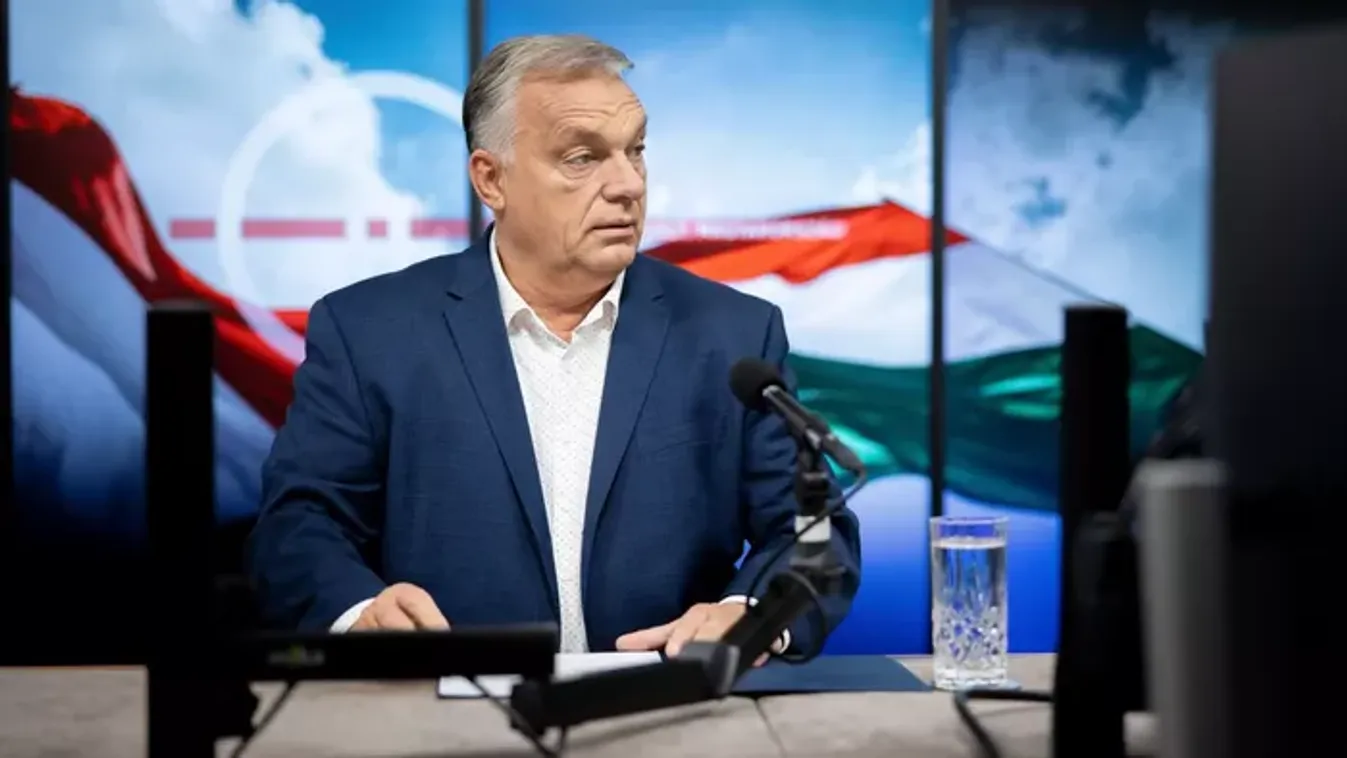 Orbán Viktor: Az európai vezetők nem érzékelik, hogy a tűzzel játszanak