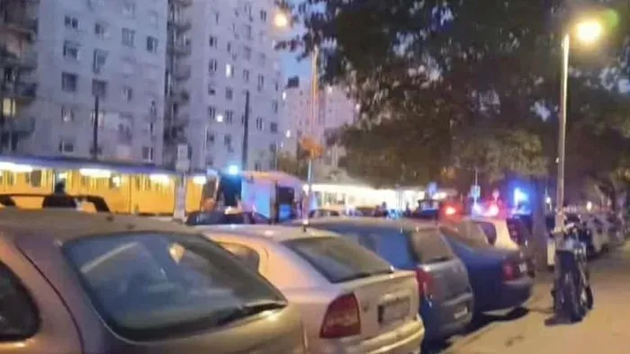 Egy őrjöngő férfi miatt vonult ki a rendőrök Újpalotán