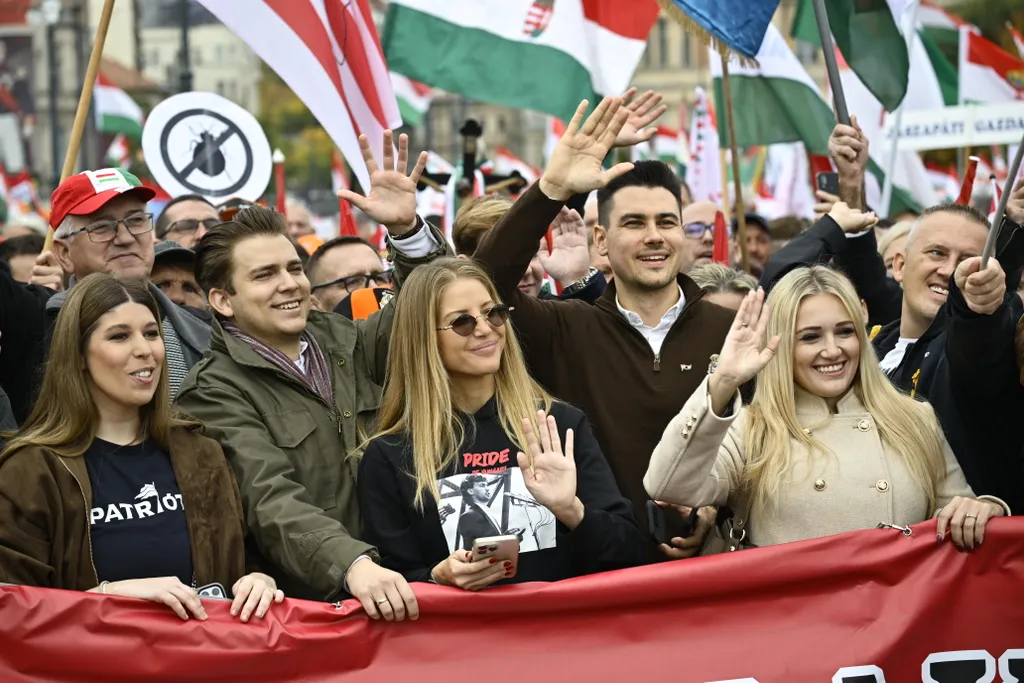 békemenet, október 23 2025