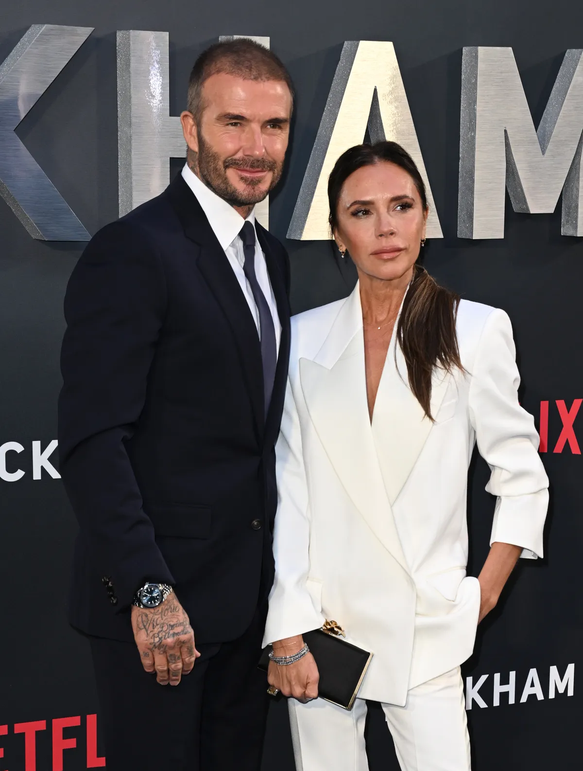 Amíg Victoria Beckham szigorú diétát követ, férje, David Beckham, azt eszik, amit megkíván