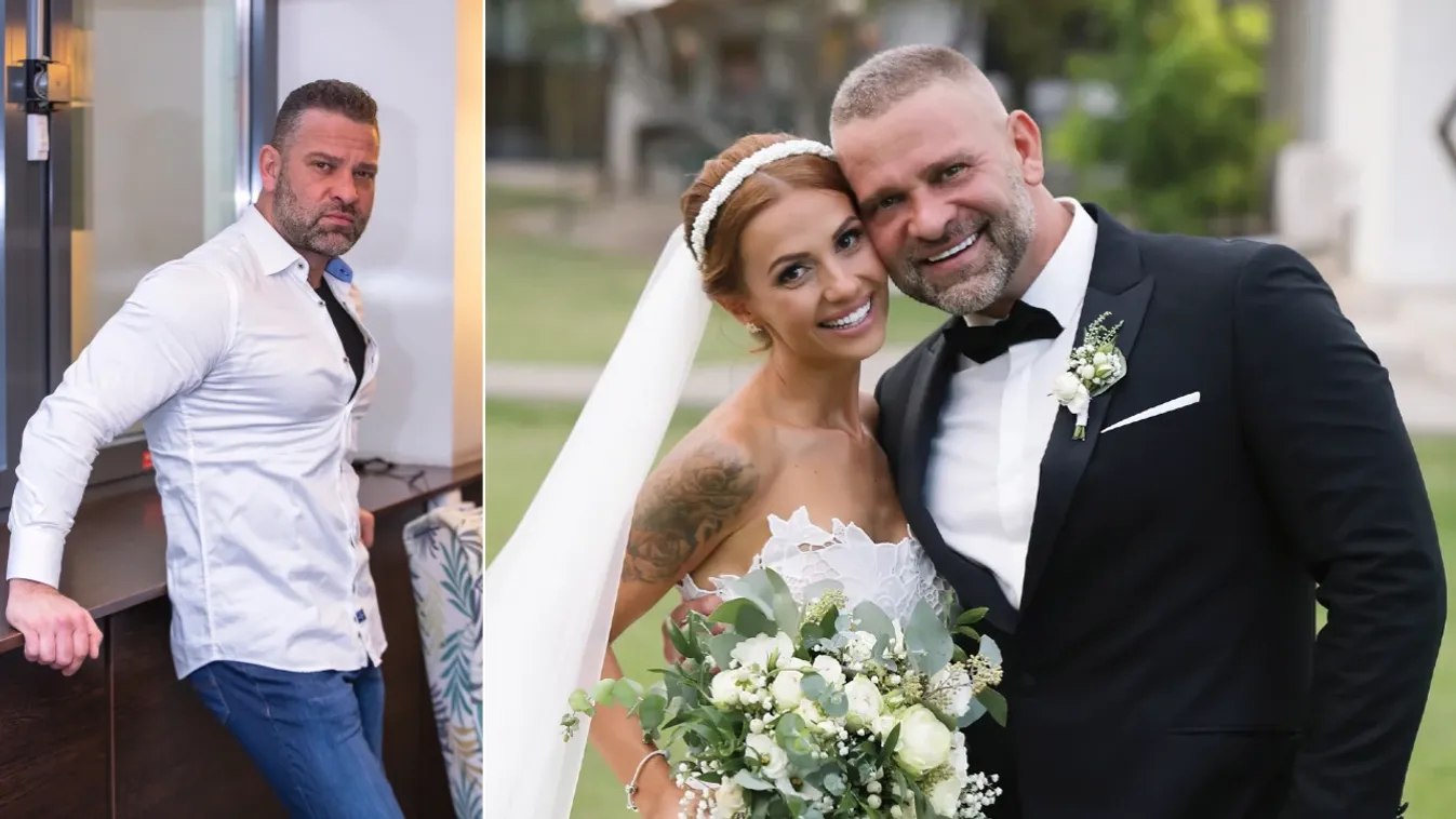 Teljes sokk: Varga Miklós Joe szakított a feleségével – Csak a Borsnak szólalt meg!