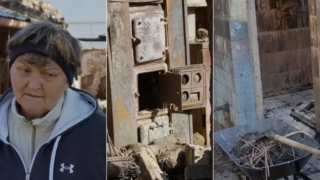 "Azzal ébresztettek, hogy leégett a házam!" – Katalin csak a szerencsének köszönheti az életét
