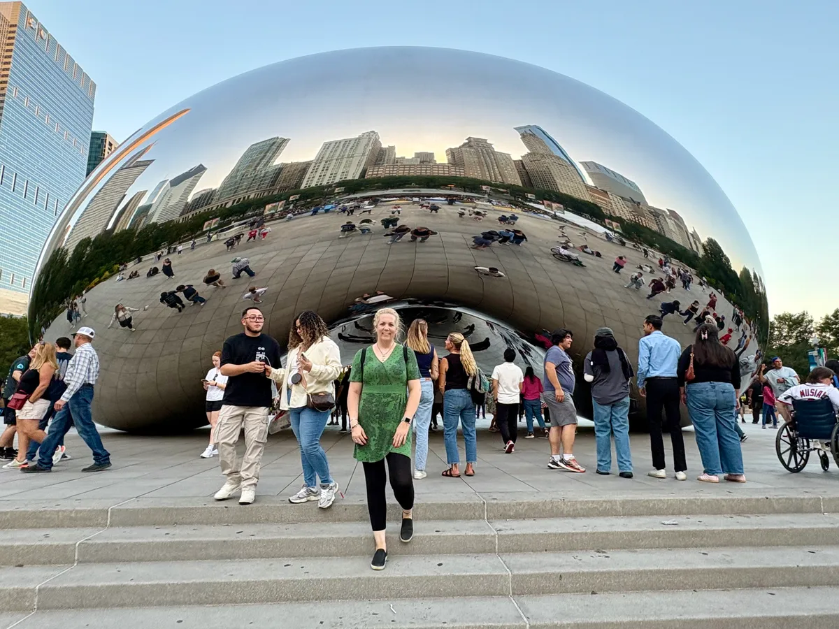 Chicago Millenium park