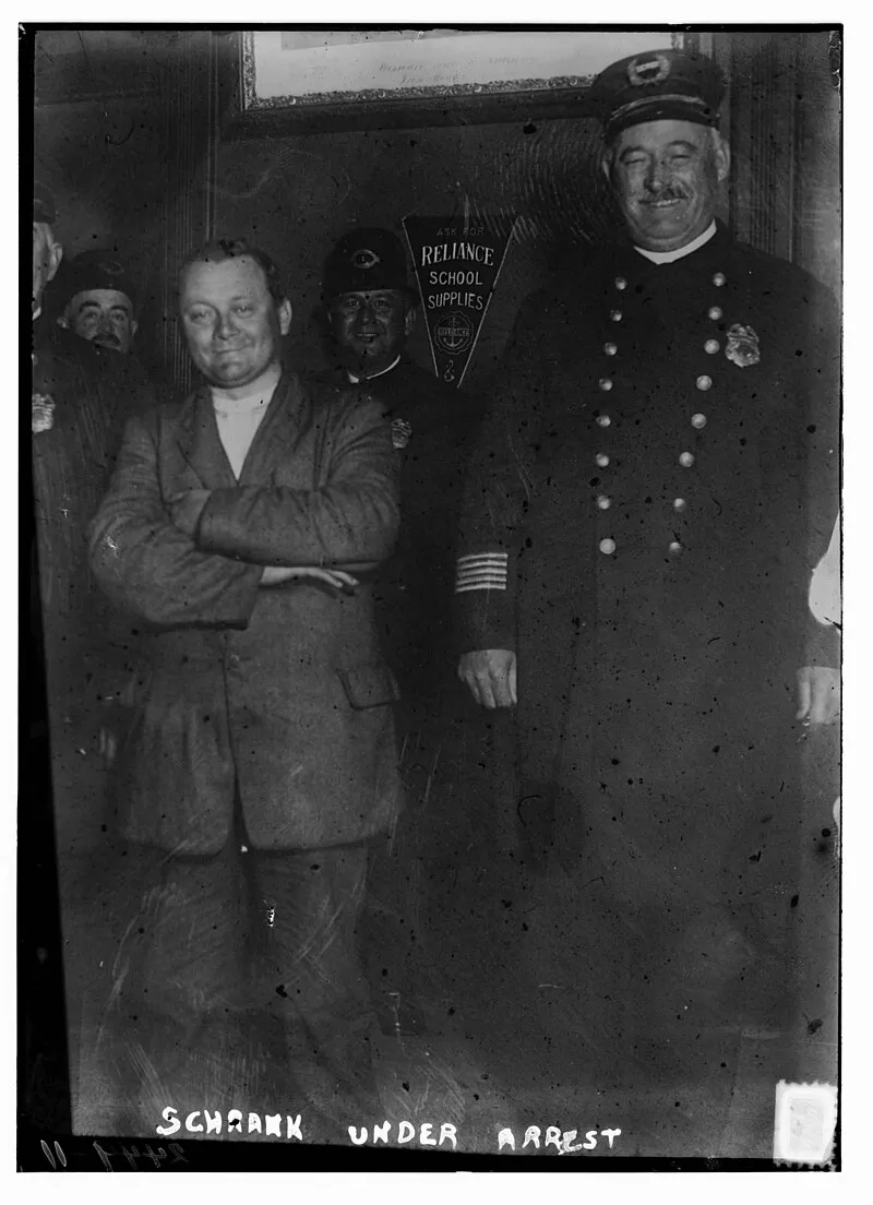 Roosevelt elnök merénylője 1912-ben