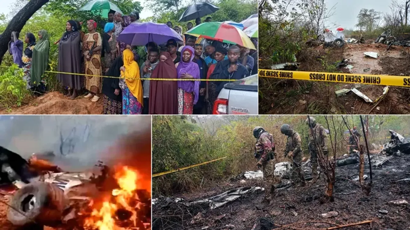 Ezek a legfrissebb képek a Kenyai repülőgép-balesetről! – képgaléria