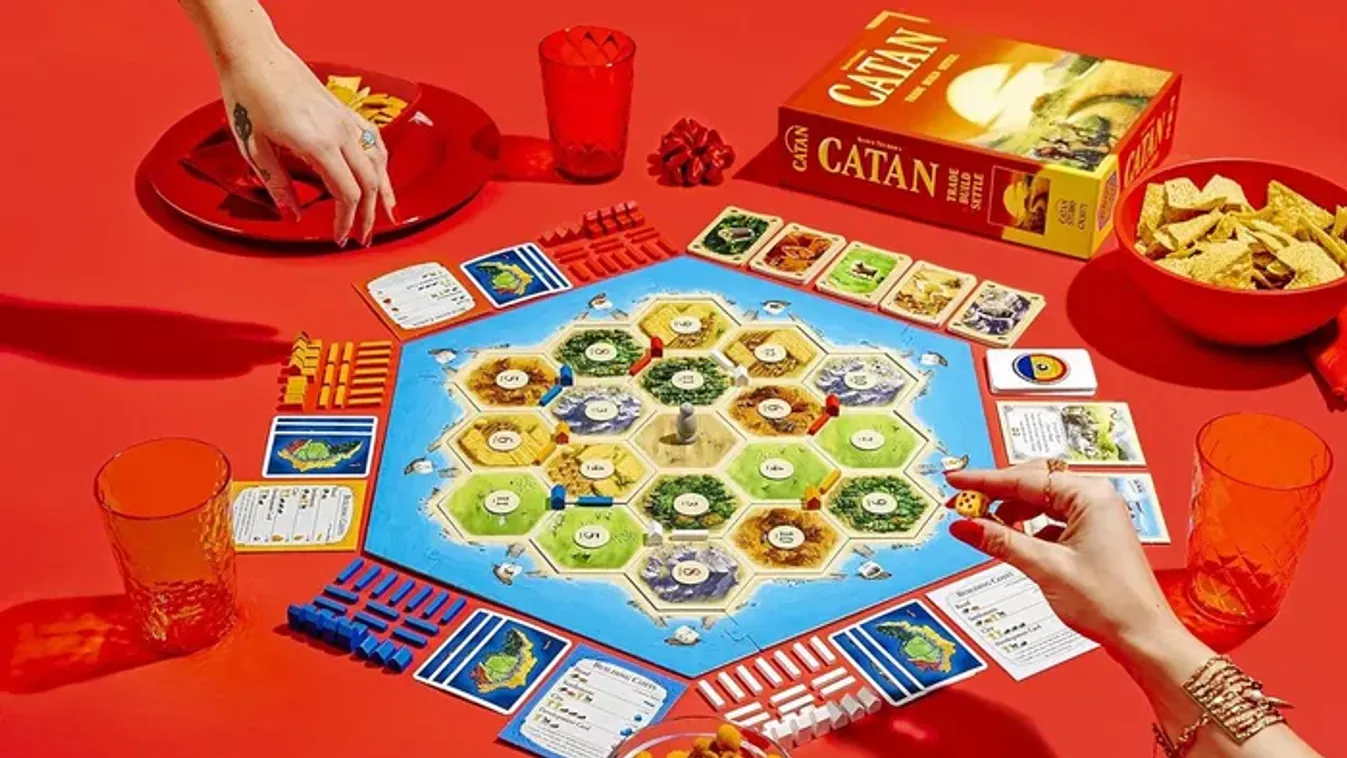 A telepesek életre kelnek: a Netflix sorozatot csinál a Catan társasból