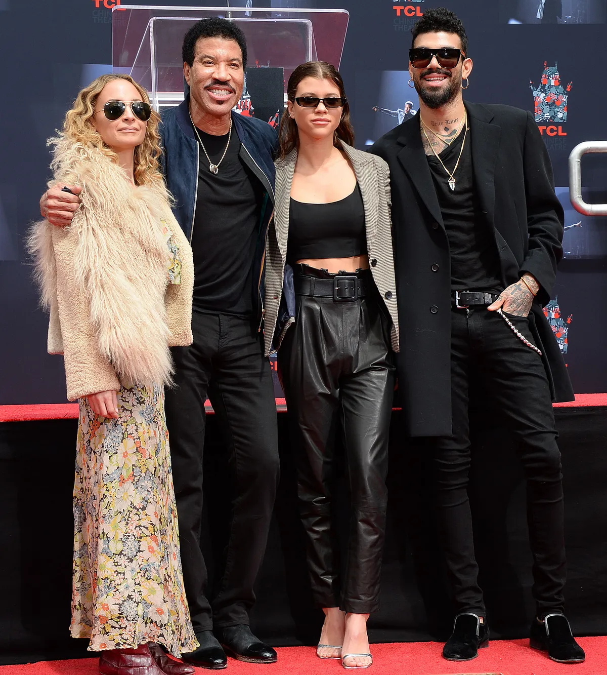 Lionel Richie-nek három gyermeke van: Nicole, Miles Brockman és Sofia