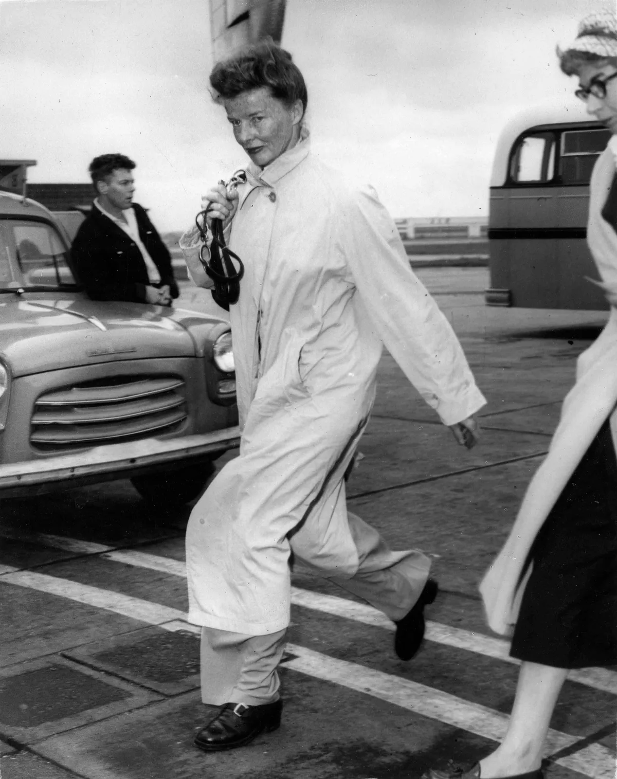 Actress Katharine Hepburn 1907 - 2003