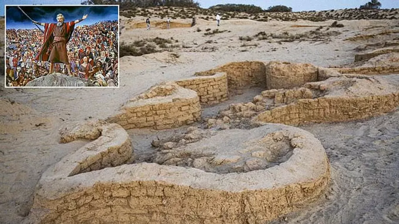 Rejtélyes romokra bukkantak Egyiptomban – új bizonyíték kerülhetett elő a legendás Bibliai történetről