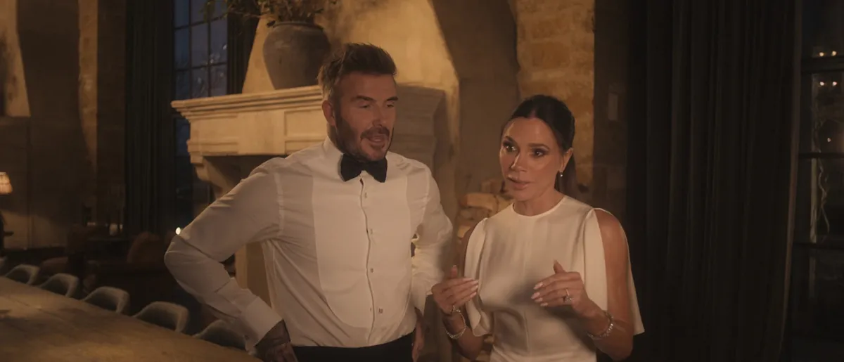 Images du documentaire Netflix "Victoria Beckham"