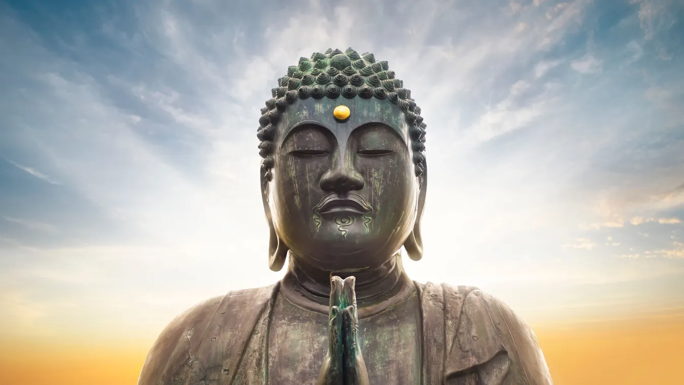 Buddha ami szerepel a személyiségtesztben