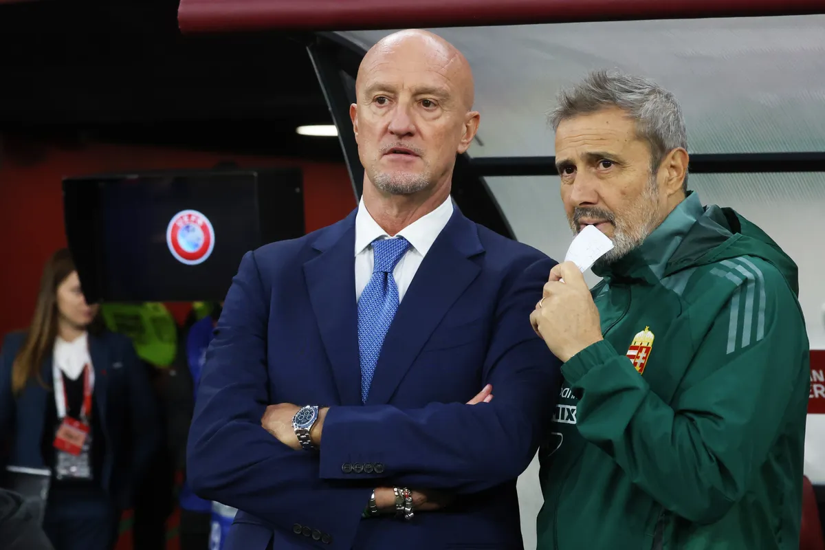 Marco Rossi (balra) bátrabb taktikával készül Portugália ellen