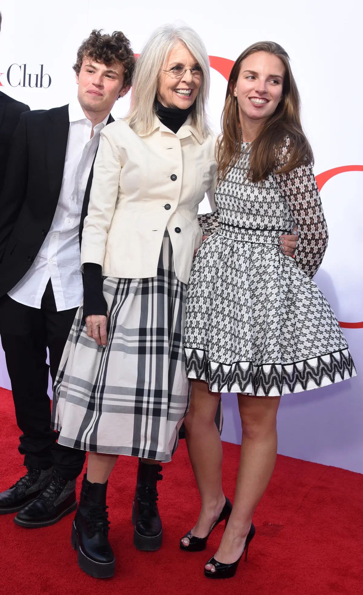 Diane Keaton két örökbefogadott gyermeket hagyott maga után: Duke Keaton-t és Dexter Keaton-t