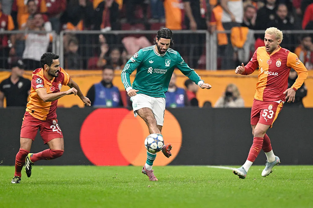 Galatasaray-Liverpool: Szoboszlai Dominik