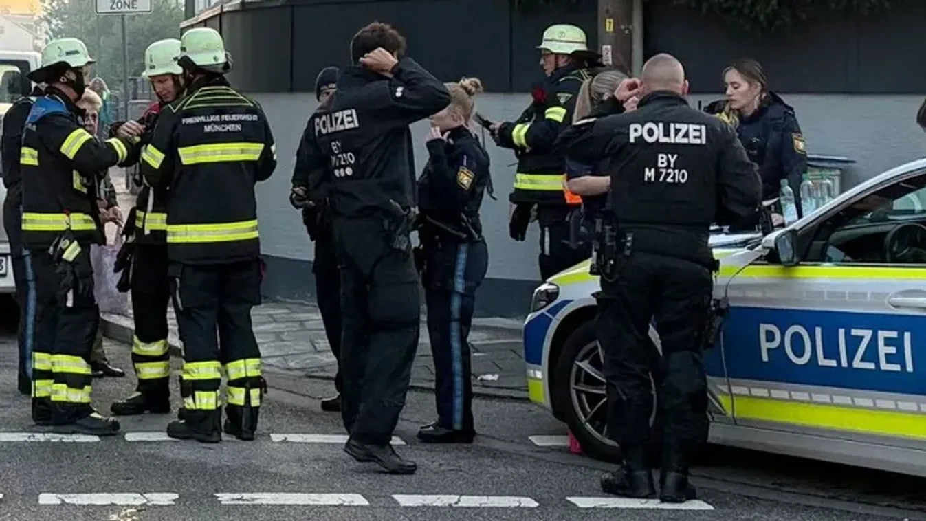 Brutális bombatámadás Németországban: az Oktoberfest környékén robbanás történt - Fotó