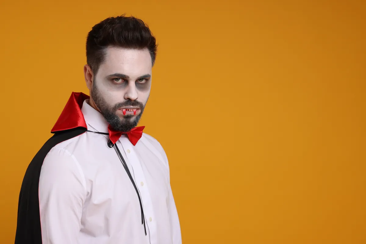 A személyiségteszt szerint egy vámpír lennél halloweenkor
